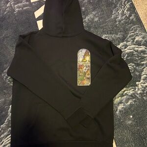 Designer WHO DECIDES WAR black hoodie